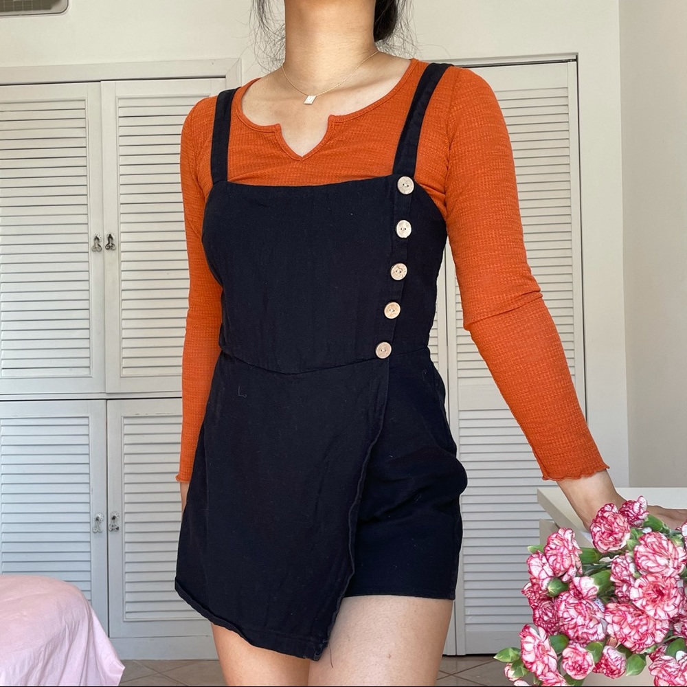 Black romper